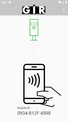 GIR Mobile ID Android authenticated